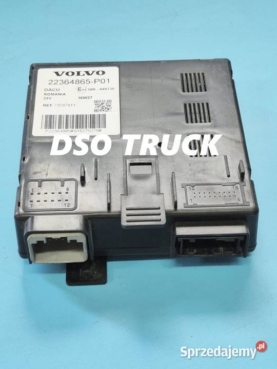 22364865P01 STEROWNIK KASETA KOMPUTER DACU VOLVO ciężarowe Pozostałe Zawichost sprzedam