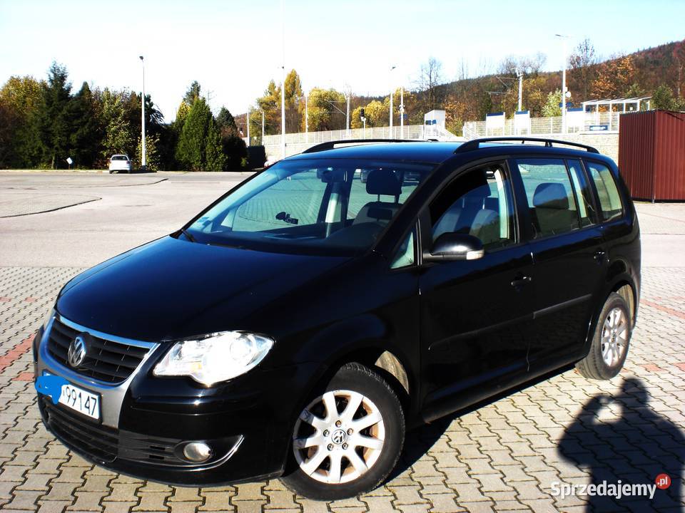 VW Touran 19 TDI 2009r skrzynia 6biegów ABS Sucha Beskidzka