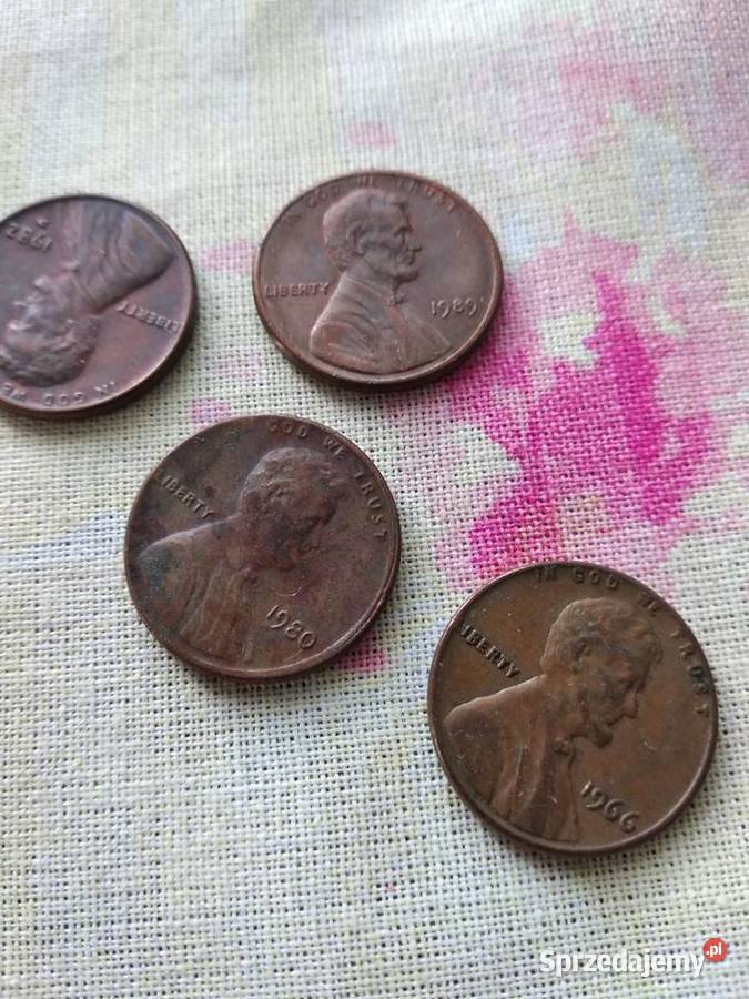 1 cent różne lata Poznań