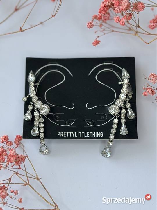 Kolczyki nausznice PrettyLittleThing z Wrocław
