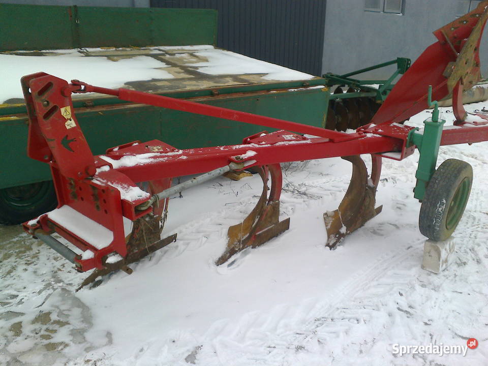 pługi 24 sadzarka czerpakowa Wohyń