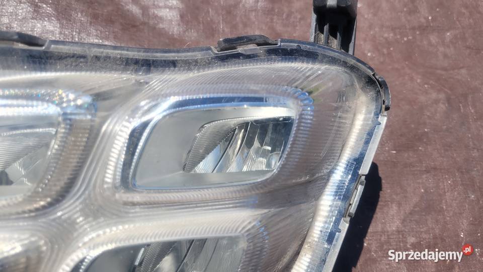 KIA OPTIMA 3 III lampa LED DRL LEWA HALOGEN 699 Ruda Śląska