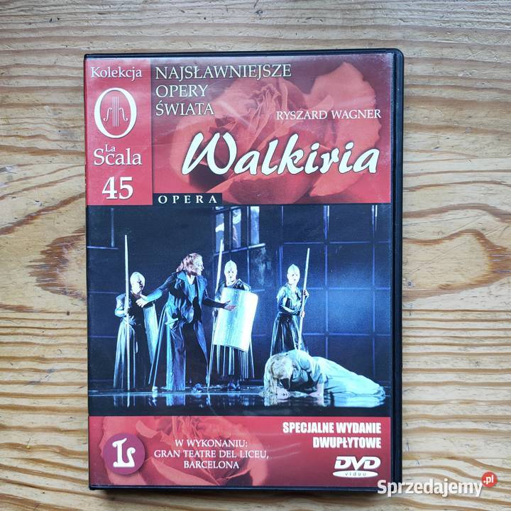 Walkiria Wagner opera Kolekcja La Scala Sosnowiec