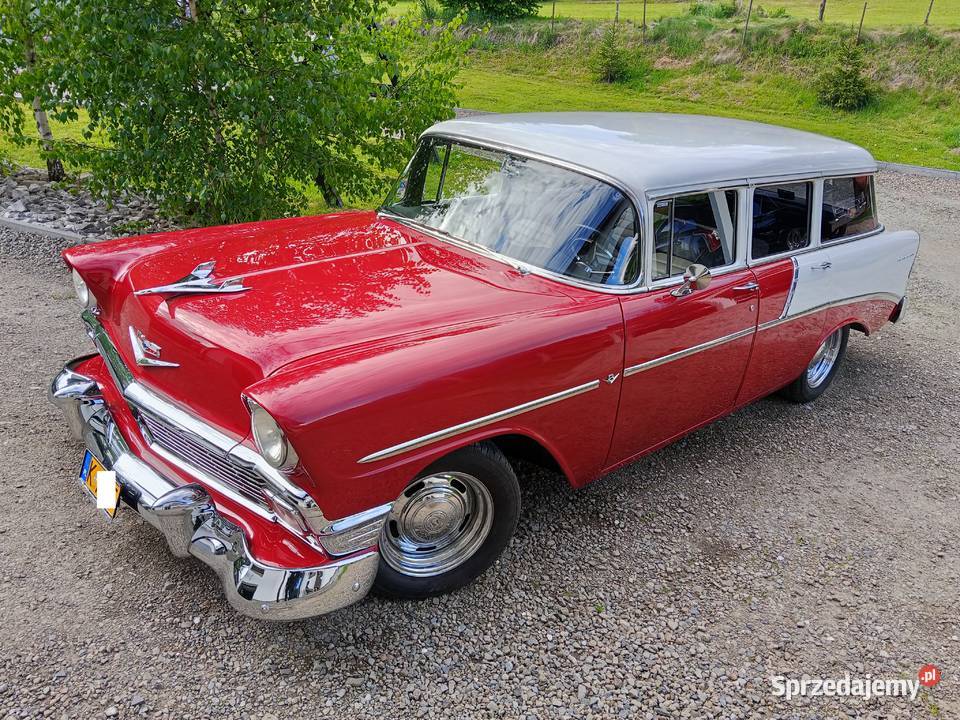 Chevroler TwoTen 56 super stan Bel Air Łapanów