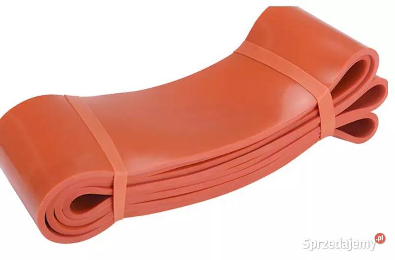 gumy do ćwiczeń 83 mm Xsport pomarańczowy Pozostałe małopolskie Kraków sprzedam