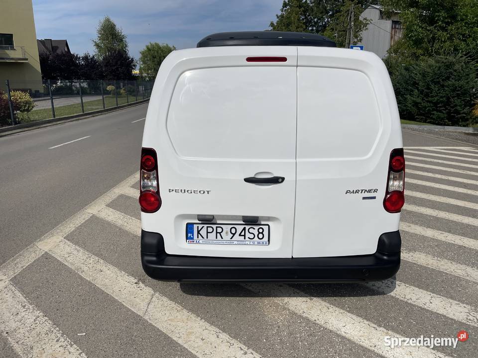 Peugeot Partner 16 blueHDI MroźniaChłodnia 25 Rok produkcji 2016 Proszowice