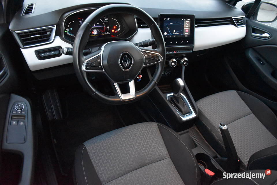 Renault Clio V ETECH LIMITED 16 143 HYBRYDA światła do jazdy dziennej Zduńska Wola