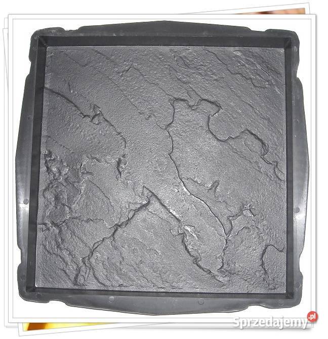 Forma PŁYTA CHODNIKOWA 45x45 KAMIEŃ brukowa 7212