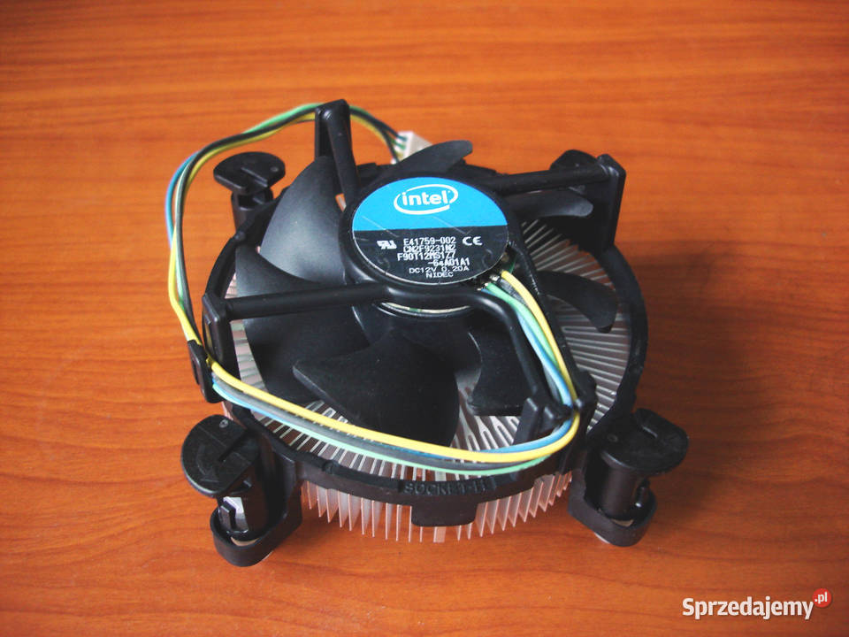 LGA 775 LGA775 Wentylator radiator 2 sztuki Nie Kielce