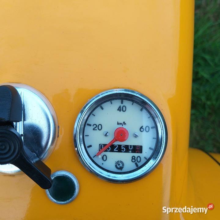 Simson Schwalbe Jaskółka KR512 70 3 4 biegi Motocykle, skutery, quady Milicz