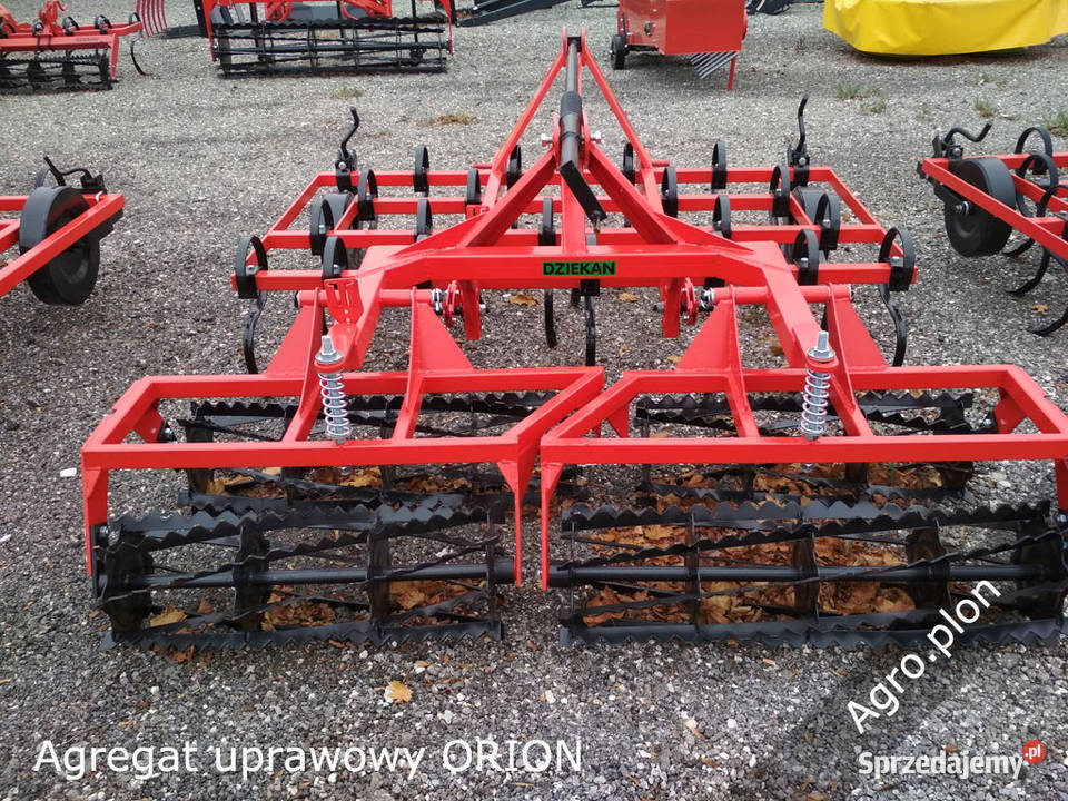 Oryginalny Agregat uprawowy firmy DZIEKAN Orion mazowieckie Kozienice sprzedam
