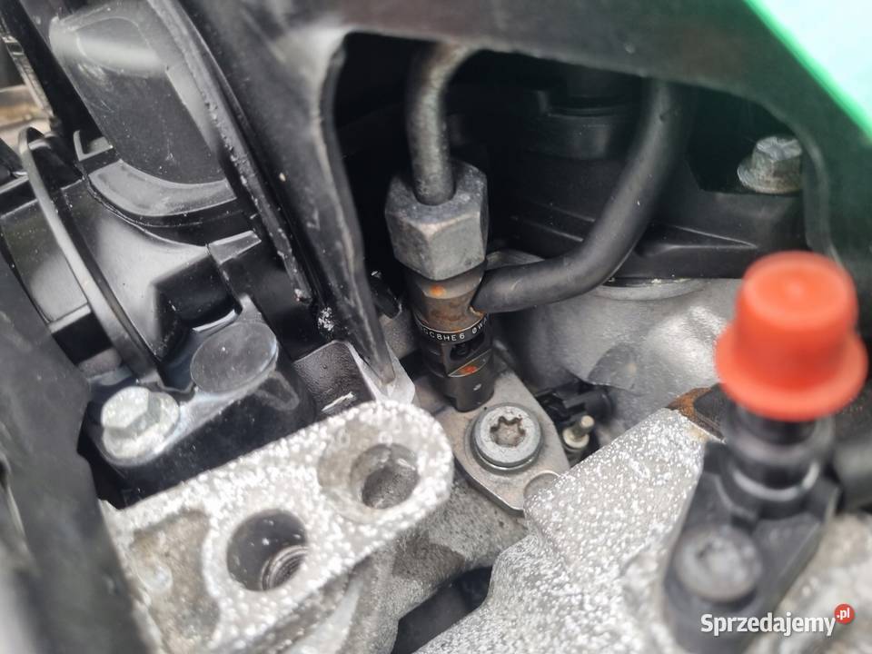 SILNIK KOMPLET Renault Fluence 15 DCI 90 ładny Janów