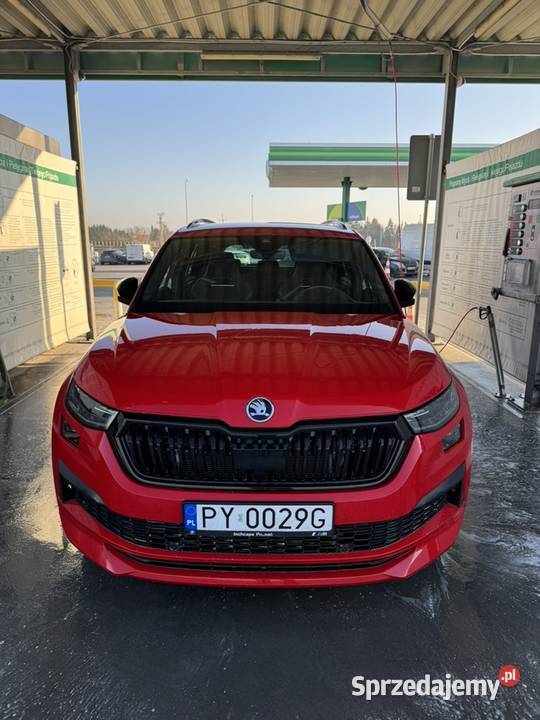 Cesja Leasingu Skoda Kodiaq 2022 7os 4x4 hak 200 Poznań