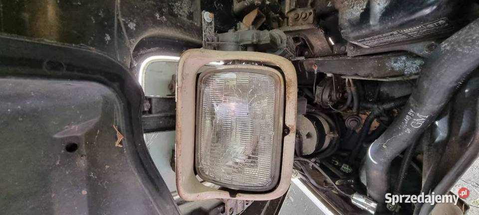LAMPA LEWA PRZÓD CHEVROLET CORVETTE C4 1986 Lipno