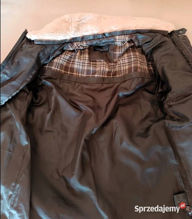 Kurtka Skórzana Kultowej Marki River Skin r ML śląskie