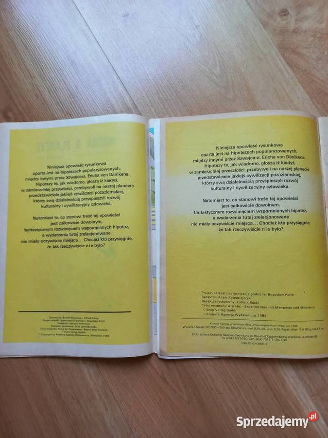 Dwa komiksy Kultura i Rozrywka Bydgoszcz sprzedam