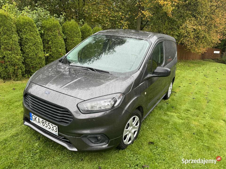 Ford transit courier 2021 niski przebieg polskii