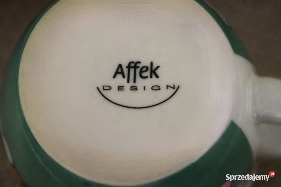 Kubek ceramiczny Na fortunę z życzeniami Chełmno