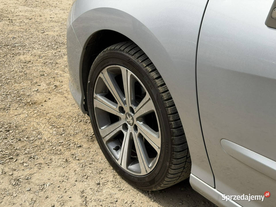 Peugeot 308 SW wielofunkcyjna kierownica Częstochowa