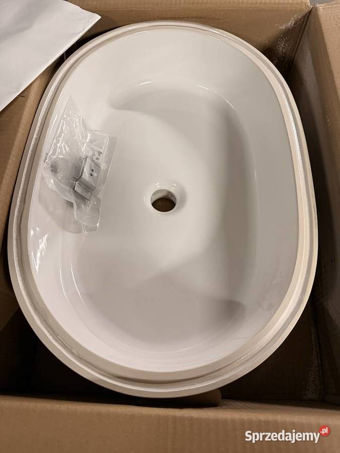 Roca Gap umywalka 55x35 owalna podblatowa Poznań