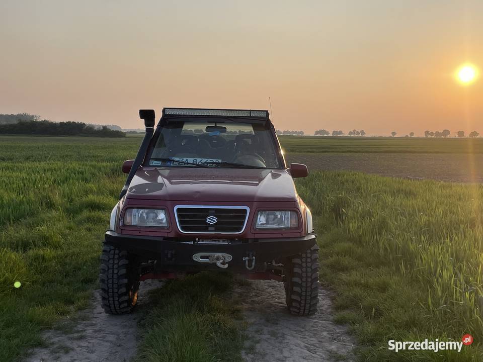 Suzuki Vitara 20 lubelskie Tomaszów Lubelski sprzedam