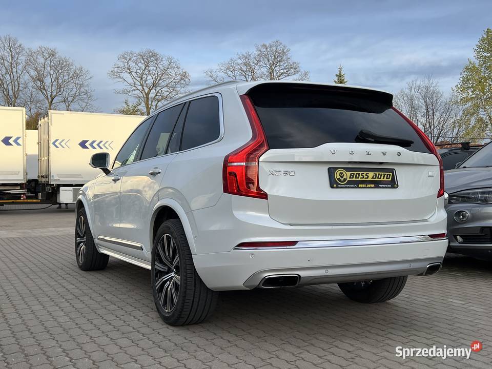 Volvo XC90 2021 Warszawa