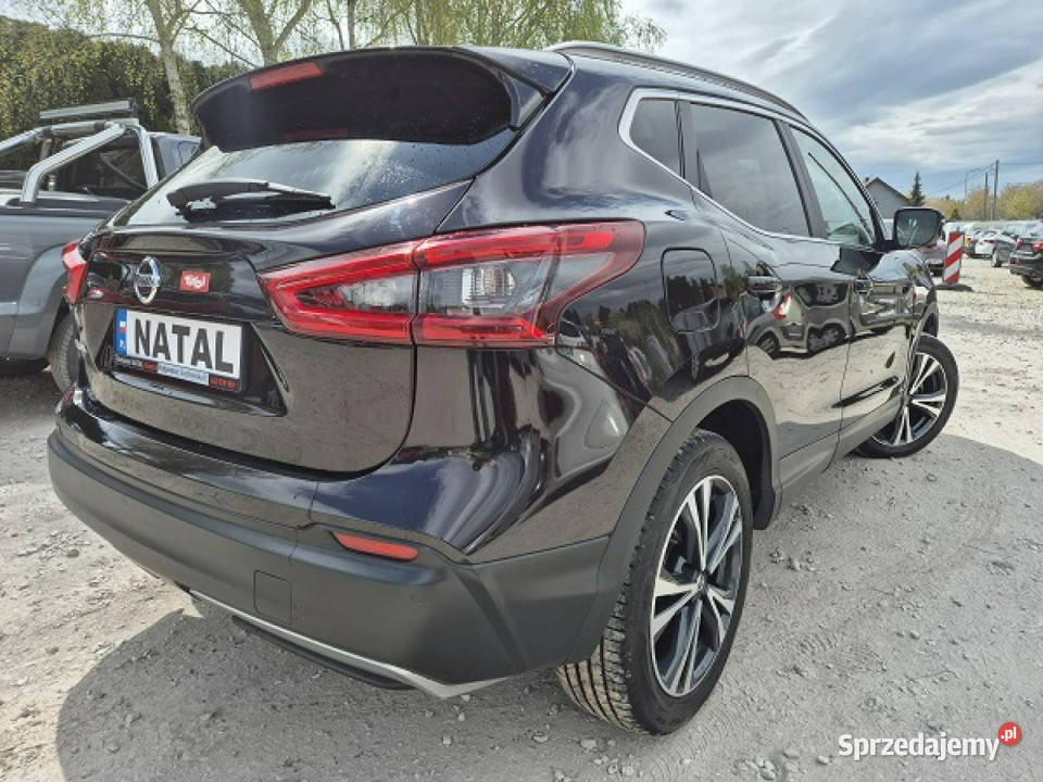 Nissan Qashqai Najbogatsza wersja Panorama II VAT marża kujawsko-pomorskie Bydgoszcz