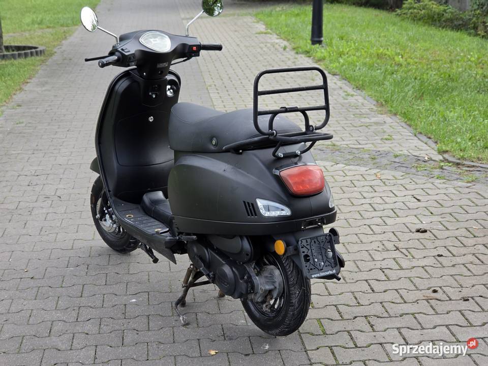 Skuter LA Souris VX50 w stylu retro Vespa nieuszkodzony sprzedam