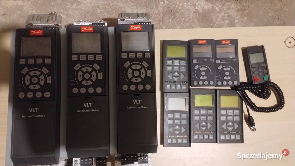 Falowniki plus panele sterownicze Kraków