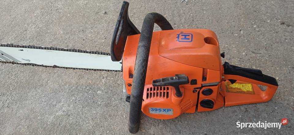 Husqvarna 395xp w całości na części Pozostałe Gostynin
