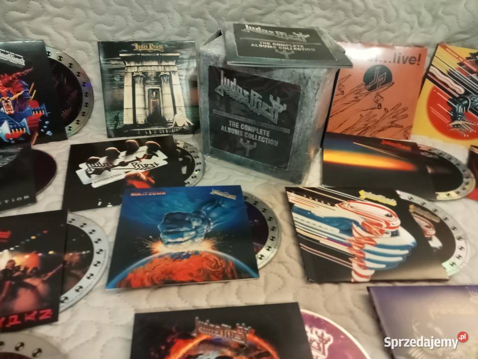 Judas Priest dyskografia kolekcja 19cd Ząbki