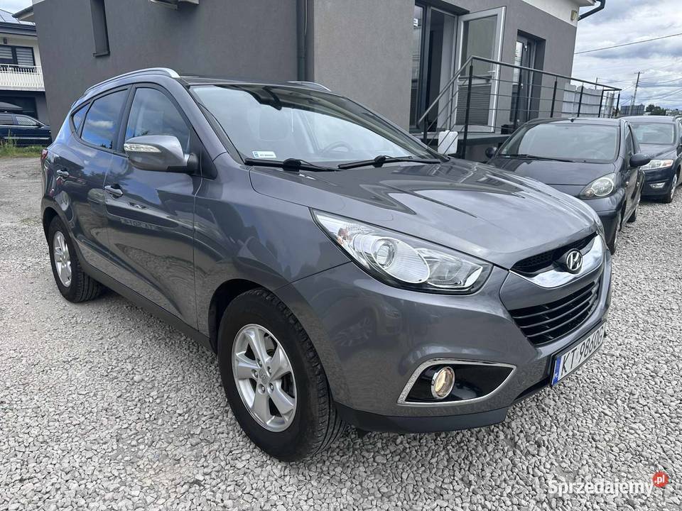 Hyundai ix35 16 Benzyna Gaz Gaz STAG radio Ładna