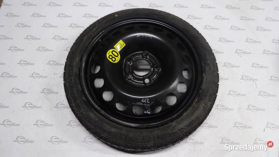 OPEL VECTRA C koło dojazdowe 1157016 92M 5x110 sprzedam