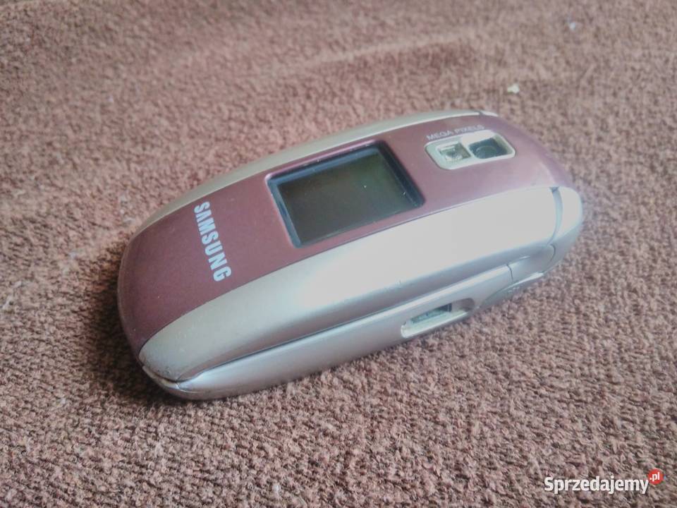 Samsung Sghe530 e530 530 telefon z klapką