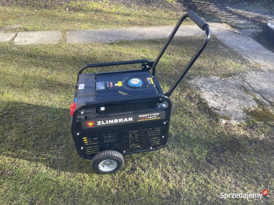 Agregat prądotwórczy ZLINBRAK ZNK7110V Przytkowice