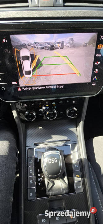 koda Superb Hybrid R 48 Sport Line III 20152023 wielofunkcyjna kierownica wielkopolskie sprzedam