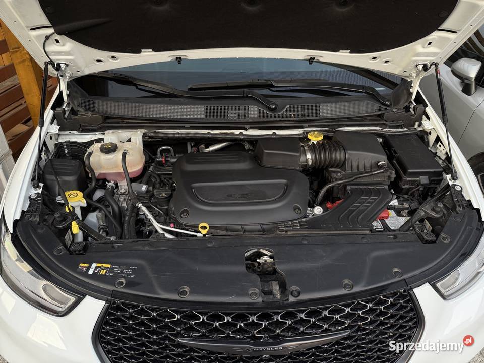 Chrysler Pacifica Limited S 2022 LPG garażowany sprzedam