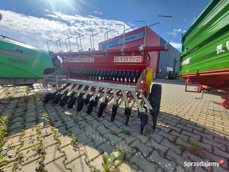 Siewnik Zbożowy Meprozet 25m PROMOCYJNA DOSTĘPNY