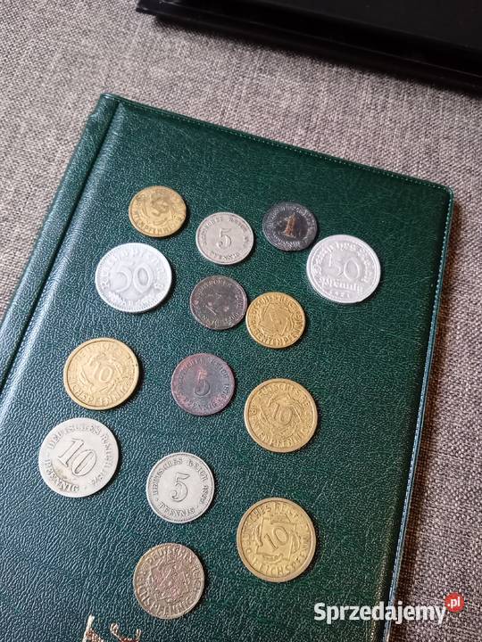 Niemieckie monety Augustów sprzedam