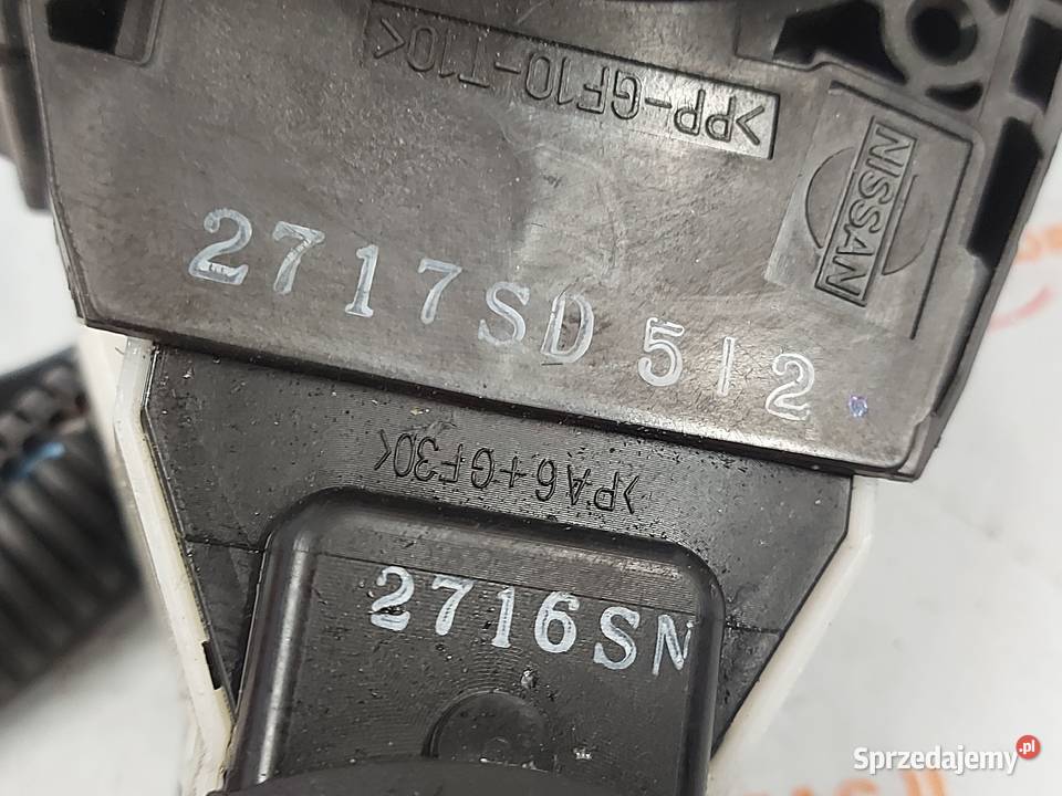 NISSAN QASHQAI J10 LIFT przełącznik zespolony Kielce