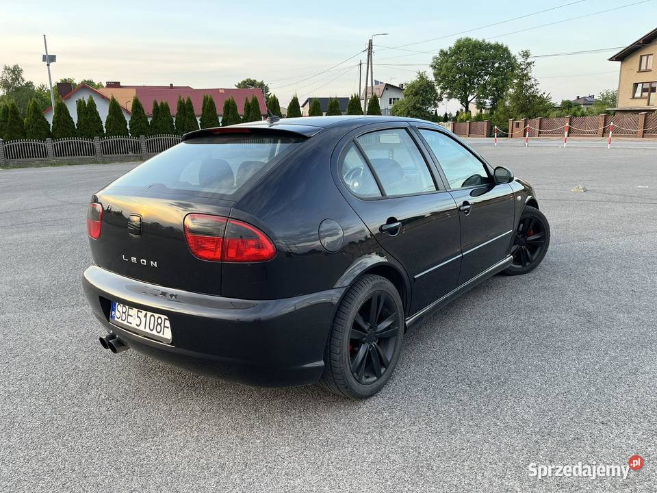 Seat Leon 18t AUQ 180 śląskie Żelisławice