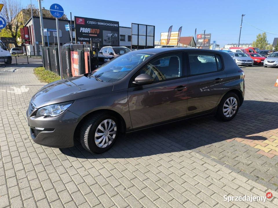 Peugeot 308 16i Turbo 156 Klimatyzacja OPŁACONY 308