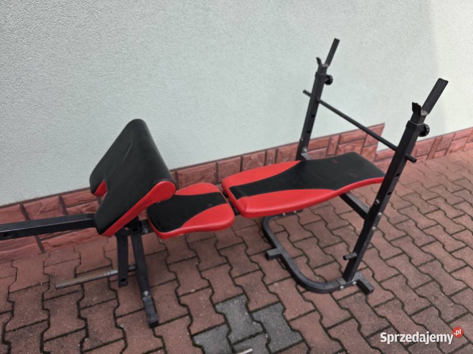 Siłownia domowa 200 obciążenia Jasło sprzedam