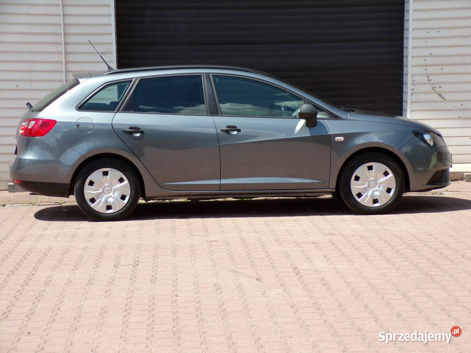 Seat Ibiza Navi Klima LiftGwarancja MPI 2014r IV Ibiza śląskie Mikołów