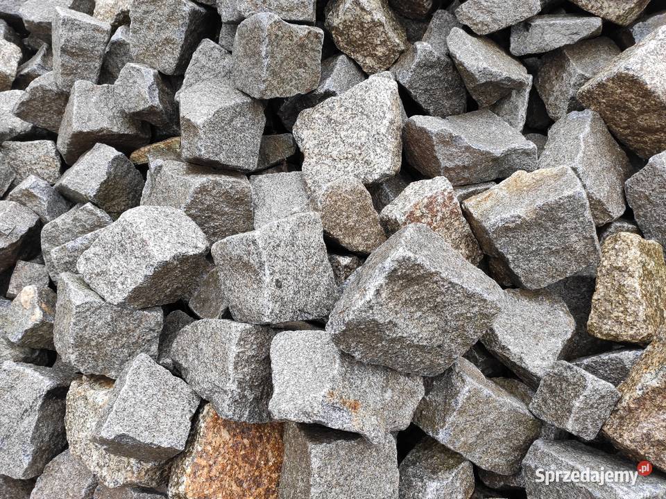 Kostka granitowa szara 1725 Tarnobrzeg Mielec