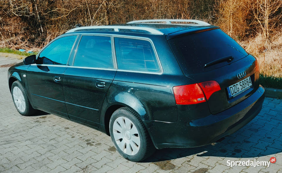 Audi A4 automat oryginalny zadbany lakier 140KM Zgorzelec