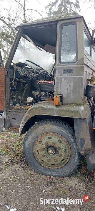 Star 200 z zabudową bramową SMW 20 Bronisław