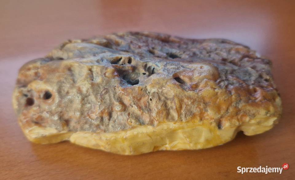 Bursztyn bałtycki 136 g wyjątkowy okaz Warszawa