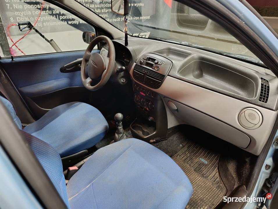 Fiat Punto 2 Punto wielkopolskie Śrem