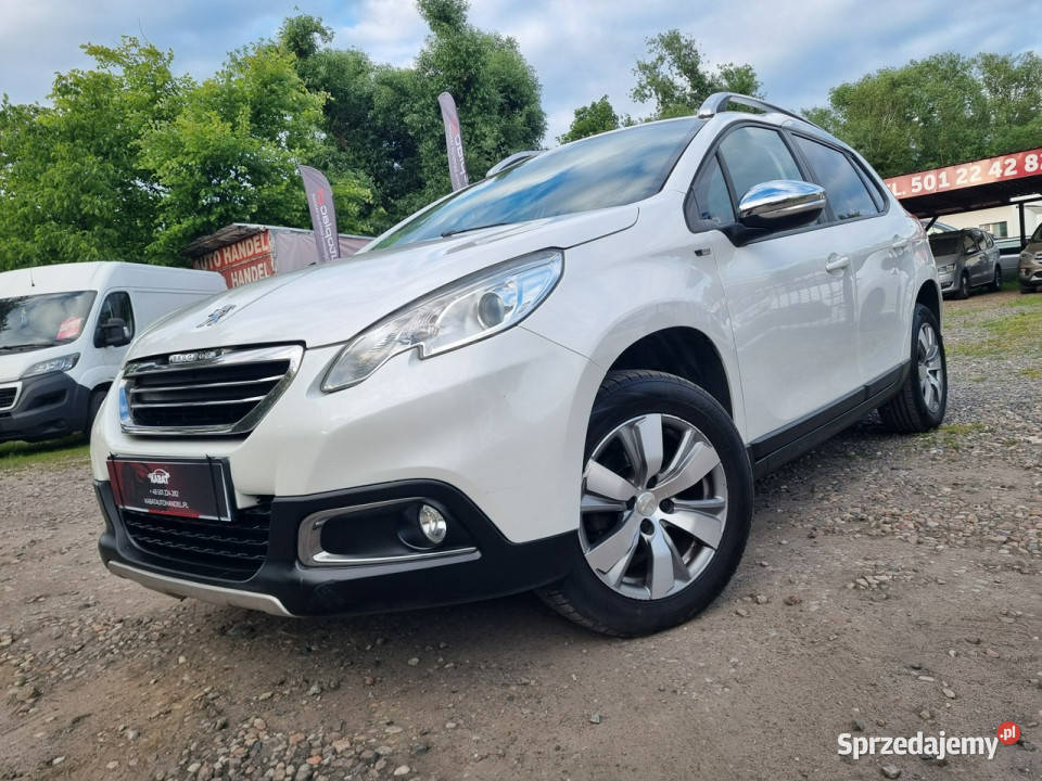 Peugeot 2008 Klimatronik Chromy Alu Ładny Opis I Samochody osobowe Szczecin sprzedam